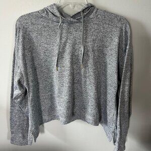 Lightweight Gray Sweatshirt